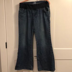 Maternity jeans
